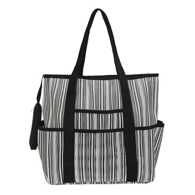 Silk Screen Logo Personalised Womens Bags Summer Vacation Raffia Tote