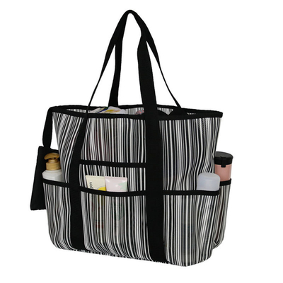 Silk Screen Logo Personalised Womens Bags Summer Vacation Raffia Tote