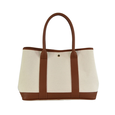 Waterproof Summer Vacation Hand Raffia Tote Bags Custom Print With Pocket