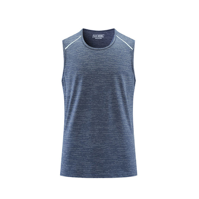 Custom High Elastic Soft Breathable Tank Top Loose Quick Drying Sleeveless
