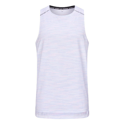 Sports Sleeveless T Shirt Vest Fitness Running Fast Drying Basketball Training