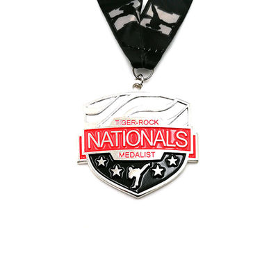 Martial Arts Competition 3d Sport Metal Medal