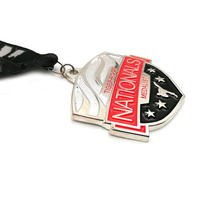 Martial Arts Competition 3d Sport Metal Medal