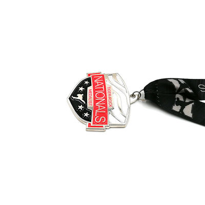 Martial Arts Competition 3d Sport Metal Medal