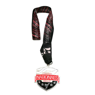 Martial Arts Competition 3d Sport Metal Medal