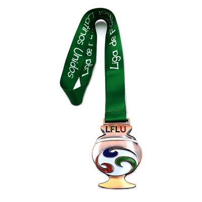 Heat Sublimation Printing Custom Enamel Medals