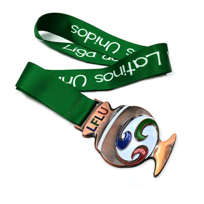 Heat Sublimation Printing Custom Enamel Medals