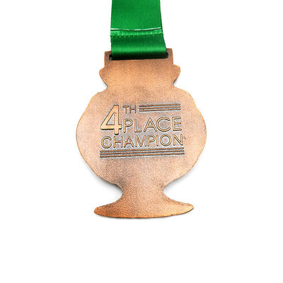 Heat Sublimation Printing Custom Enamel Medals