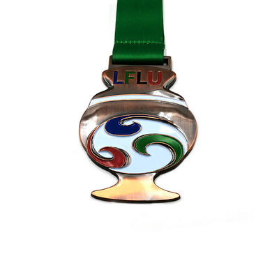 Heat Sublimation Printing Custom Enamel Medals