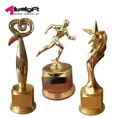 Plated Custom Metal Medals Metal Trophy Cup For Souvenir Annual Event