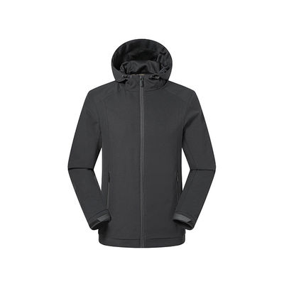Waterproof Windproof Hooded Sports Top Windbreaker Lightweight Walking Coat