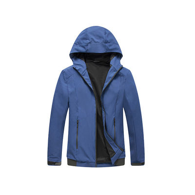 Waterproof Windproof Hooded Sports Top Windbreaker Lightweight Walking Coat