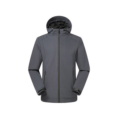 Waterproof Windproof Hooded Sports Top Windbreaker Lightweight Walking Coat