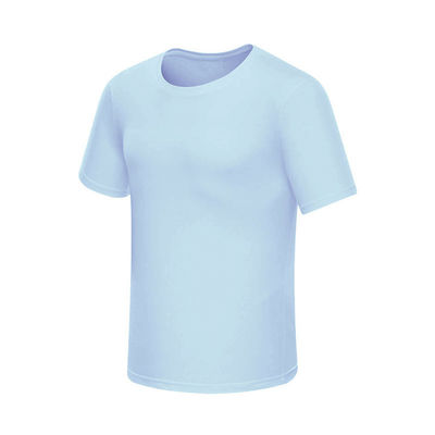 100% Cotton O Neck T Shirts Clothing With Customized Printed