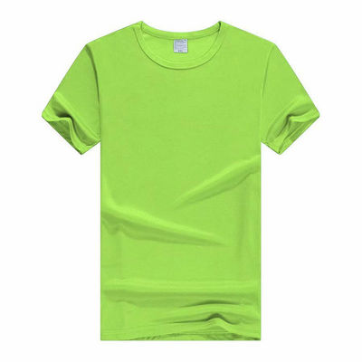 Multifunctional Womens Mens Sports T Shirts Short Sleeve With Polyester Material