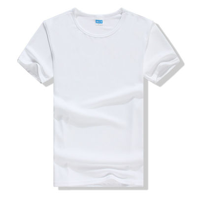 Multifunctional Womens Mens Sports T Shirts Short Sleeve With Polyester Material