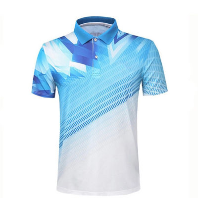 men's Custom Bowling Polo Shirts S-2XL solid colored Full Printed