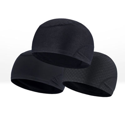 Helmet Liner Mens Snapback Caps Polyester Material For Climbing Hiking