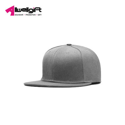 Unisex Hip Hop Baseball Caps Flat Brimmed Customized Color