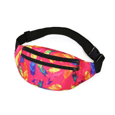 Promotional Womens Mens Hiking Fanny Pack Multicolor Waterproof