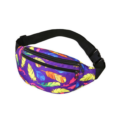 Promotional Womens Mens Hiking Fanny Pack Multicolor Waterproof