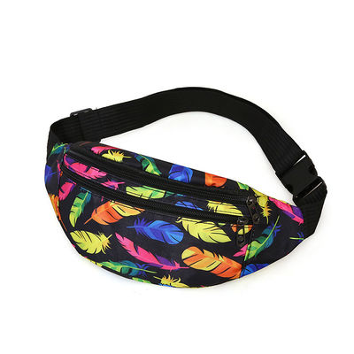 Promotional Womens Mens Hiking Fanny Pack Multicolor Waterproof