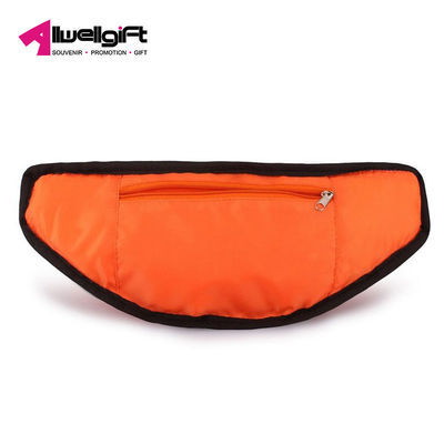 Travel Fanny Bag Sling Pocket Super Lightweight Orange lining For Travel Cashier's box Waist Pack