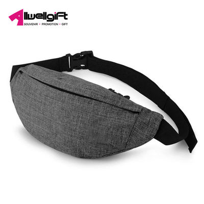 Travel Fanny Bag Sling Pocket Super Lightweight Orange lining For Travel Cashier's box Waist Pack
