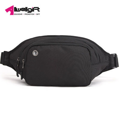 Men's sports pockets Outdoor running fitness pockets waterproof Oxford cloth ripstop chest waist bag