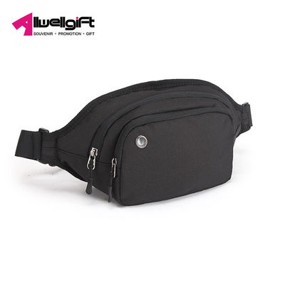 Men's sports pockets Outdoor running fitness pockets waterproof Oxford cloth ripstop chest waist bag