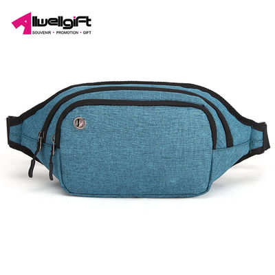 Men's sports pockets Outdoor running fitness pockets waterproof Oxford cloth ripstop chest waist bag