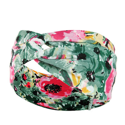 Anti Sweat Women Head Scarves Unisex Yoga Headbands For Short Hair