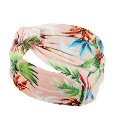 Anti Sweat Women Head Scarves Unisex Yoga Headbands For Short Hair