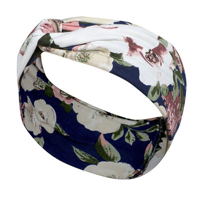 Anti Sweat Women Head Scarves Unisex Yoga Headbands For Short Hair