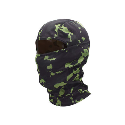 Winter Outdoor Super Thicken Sports Skiing Bicycle Face Mouth Shield Cycling Motor Ski Hood Camouflage Hat Warm Full Mask