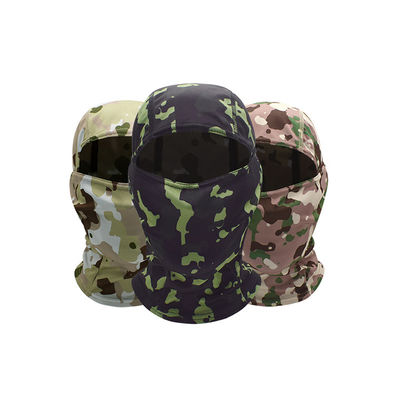 Winter Outdoor Super Thicken Sports Skiing Bicycle Face Mouth Shield Cycling Motor Ski Hood Camouflage Hat Warm Full Mask