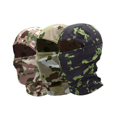 Winter Outdoor Super Thicken Sports Skiing Bicycle Face Mouth Shield Cycling Motor Ski Hood Camouflage Hat Warm Full Mask