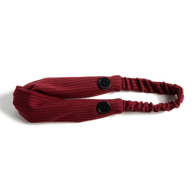 Stretch Washable Makeup Wrap Headband