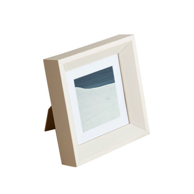 Personalized Square Wall Wood Custom Size Picture Frame Set