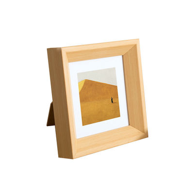 Personalized Square Wall Wood Custom Size Picture Frame Set