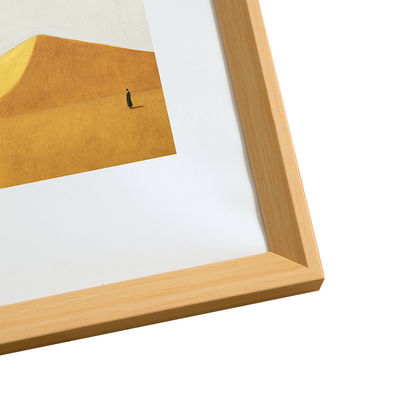 Personalized Square Wall Wood Custom Size Picture Frame Set