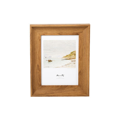 Retro Simple Creative Personalized Custom Size Picture Frame Set Square for Wall