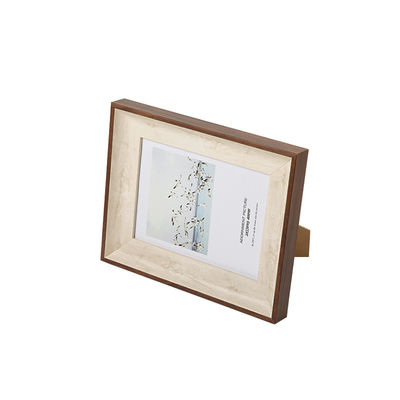 Retro Simple Creative Personalized Custom Size Picture Frame Set Square for Wall