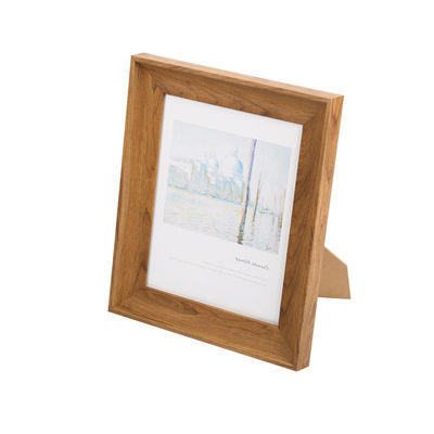Retro Simple Creative Personalized Custom Size Picture Frame Set Square for Wall
