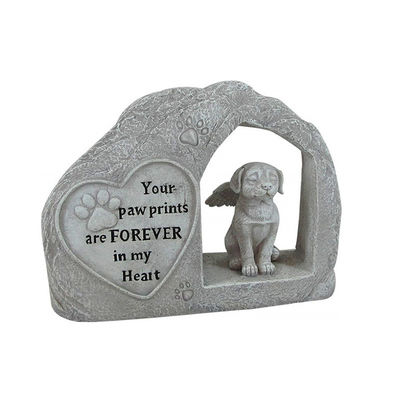 Souvenir Creative 3D Custom Size Picture Frame Resin Handicraft Pet Tombstone