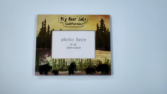 Baby Rectangle Wooden Sublimation digital logo Home Decor Picture Frame