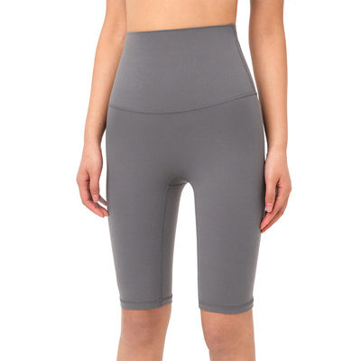 S-4XL Women Gym Leggings Ladies Short Leggings For Workout Scrunch Butt Bike