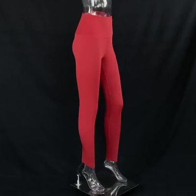 Anti Cellulite Womens Seamless Gym Leggings With Customized Design