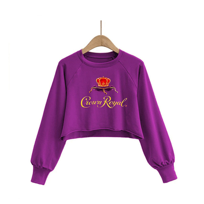 Printing Design Women Sweatshirt Hoodie Colorful Casual Autumn Fleece