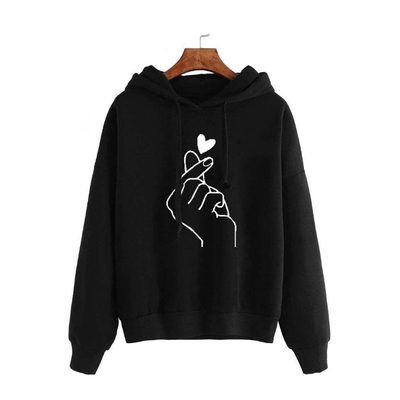 Custom Printing Design Fleece Women Hoodie Unisex Casual Autumn